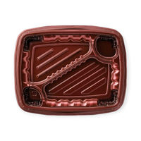 エフピコ 弁当容器 MSDレイア24-19-1 Mエンジ 7E012465 1ケース(600個(50個×12))（直送品）