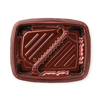 エフピコ 弁当容器 MSDレイア24-19S-1 Mエンジ 7E012472 1ケース(600個(50個×12))（直送品）