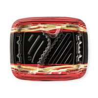 エフピコ 弁当容器 MSDレイア22-18-2 ミラージュR 7E022222 1ケース(600個(50個×12))（直送品）