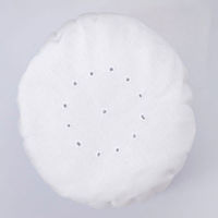 住商モンブラン 調理用帽子 9-635_S コック帽(25cm) 兼用 白 S 1ケース(1個)（直送品）