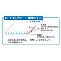 第一衛材 保鮮紙 CFドリップシート 両面タイプ 1832 50枚入 CDR-020 1ケース(20個(1個×20))（直送品）