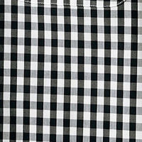 住商モンブラン CG2503-1_LL シャツ 兼用 長袖 黒チェック LL 1ケース(1個)（直送品）