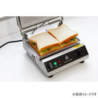 三栄コーポレーション 製菓・製パン用機械 コンパクトサンドベーカー グリルプレートセット MCBK-10SS-GRSET 1ケース(1個)（直送品）