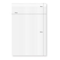 今村紙工 テープ有 OPP袋 60μOPP袋 テープ付き A3サイズ 50枚 OPP60-310 1ケース(30個(1個×30))（直送品）