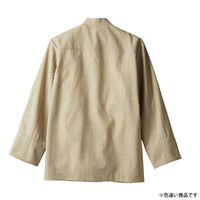 住商モンブラン コックジャケット 兼用 長袖 ライトグレー/オリーブ M OV6501-8_M 1袋(1個)（直送品）
