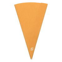 愛宝 R-3-4 アイスコーンスリーブ オレンジ 1ケース(2000個(100個×20))（直送品）