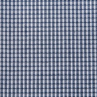 住商モンブラン 七分袖シャツ WC2221-4_15 ブラウス レディス 7分袖 ブルーチェック 15号 1ケース(1個)（直送品）