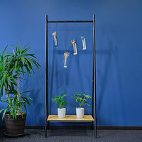 スワロー工業 Shelf board ハンガーラック用オプショントレイ T300500 1個（直送品）