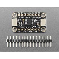 Adafruit ADG728搭載1~8chアナログマトリックススイッチ(Stemma QT) ADA-5899 1個（直送品）