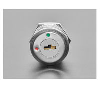 Adafruit キースイッチ(12mm径/SPST) ADA-5926 1個（直送品）