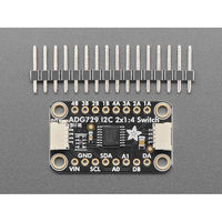 Adafruit ADG729搭載デュアル1~4chアナログマトリックススイッチ ADA-5932 1個（直送品）