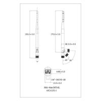 SeeedStudio Wio-E5 用 LoRa 外部アンテナ(SMAオス) SEEED-113070002 1個（直送品）