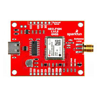 SparkFun NEO-F10N搭載GNSS L1/L5 モジュール(SMA) SFE-GPS-24114 1個（直送品）