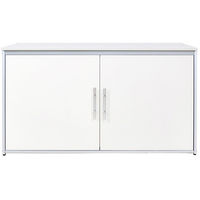 足立製作所 ガルバ・ボンデ鋼板 屋外ゴミ収納庫【幅125cm/天板・前扉開閉】/アイボリー 1156IV 1個（直送品）