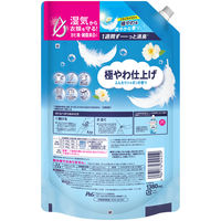 レノア 超消臭1WEEK 極やわ仕上げふんわりシャボン 詰め替え 超特大 1380mL 1個 柔軟剤 P＆G