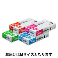 リーブル ニトリルP.F. ベーシック ブラック パウダーフリー M No.2089 1箱（100枚入）