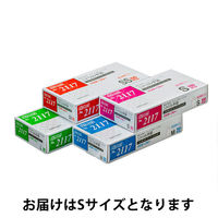 リーブル ニトリルP.F. スーパーストレッチ パウダーフリー S No.2117 1箱（100枚入）