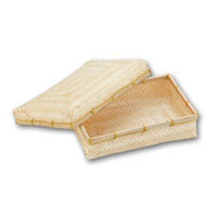 アサヒグリーン 装飾品 アジロ篭 W(L) 3555 1ケース(48個(1個×48))（直送品）