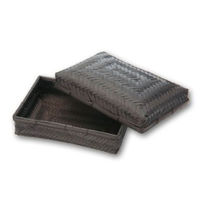 アサヒグリーン 装飾品 アジロ篭 BK(L) 3557 1ケース(48個(1個×48))（直送品）