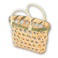 アサヒグリーン 装飾品 手提げ W(L) 3617 1ケース(300個(1個×300))（直送品）