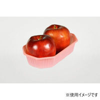 パックスタイル フルーツ容器 BPフルーツ2SWマド ピンク 00781955 1袋(100個)（直送品）