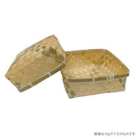 松井化学工業 仕出し弁当容器 竹松茸篭 500g 本体蓋セット 0157 1ケース(90個(1個×90))（直送品）
