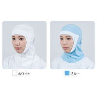 日本フィットフード 衛生用帽子 フィットフード FH-301B ブルー LL 00678508 1ケース(50個(5個×10))（直送品）
