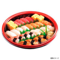 中央化学 寿司桶 HS 桶 M310 花泉-BK 身LL 00768078 1ケース(200個(20個×10))（直送品）