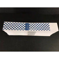 マスキ 店舗資材 箸袋 市松(紺) 500枚シュリンク 00772828 1袋(1個)（直送品）