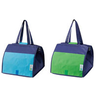 内海産業 エコバッグ プラスチックスマート ショッピングカートバッグ1個 2700431 1ケース(48個(1個×48))（直送品）