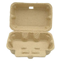 日本モウルド工業 弁当容器 パルボックス(小)茶 42052 1ケース(200個(1個×200))（直送品）