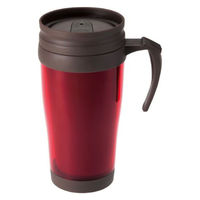 内海産業 蓋付きダブルウォールマグカップ450ml1個 2708611 1ケース(60個(1個×60))（直送品）