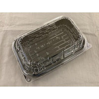 中央化学 フードパック ワンパック18-12 黒 00782201 1ケース(1200個(50個×24))（直送品）