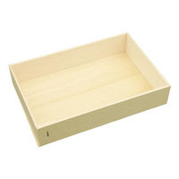 北村製作所 折箱 経木 1人角 00019267 1袋(1個)（直送品）