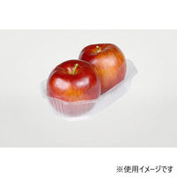 パックスタイル フルーツ容器 BPフルーツ2SW クリア 00781959 1袋(100個)（直送品）
