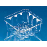 リスパック 惣菜容器 バイオ KG 470 BS PABJ171 1袋(100個)（直送品）