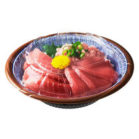 中央化学 どんぶり容器 CTいぶき丼 M17 染草B-BK 身 00643131 1袋(50個)（直送品）