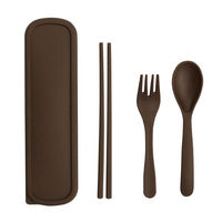 内海産業 カトラリー ザ・カトラリー(コーヒーグラウンド配合)#sustainable 2708701 1ケース(100個(1個×100))（直送品）