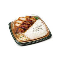 リスパック 弁当容器 バイオ マウント 21-21-1B カリリ金 RHHS605 1袋(50個)（直送品）