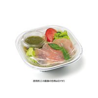リスパック サラダ容器 バイオ リーフボウル 16-16B(50) PBPX181 1ケース(900個(50個×18))（直送品）
