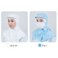 日本フィットフード 衛生用帽子 フィットフード FH-210B ブルー M 00471664 1袋(5個)（直送品）