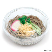 リスパック 冷麺容器 バイオ M 中 深 本体 PABS424 1袋(50個)（直送品）