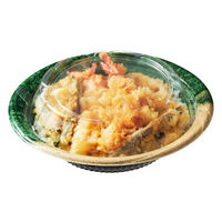 中央化学 どんぶり容器 CTいぶき丼 M19 さいがGN-BK身 00643136 1袋(50個)（直送品）