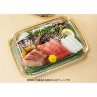 リスパック 刺身容器 バイオ 華ノ枠 25-19B クリア FHNW601 1袋(50個)（直送品）