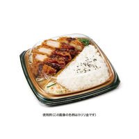 リスパック 弁当容器 バイオ マウント 21-21-1B セン茶 RHHS604 1ケース(600個(50個×12))（直送品）