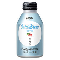 UCC上島珈琲 Cold Brew 水淹れコーヒーフルーティ スペシャル 275g 1箱（24缶入）