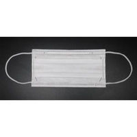 横井定マスク 使い捨てマスク ビズフィットマスクYS 耳掛け3層100枚入 3E-100 1ケース(30個(1個×30))（直送品）