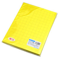 ササガワ POP用紙 11-1790 黄ポスター 大 無地 100枚入 1ケース(1個)（直送品）