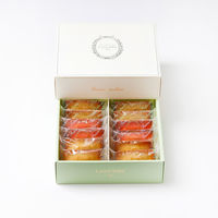 LADUREE（ラデュレ）コフレ・フィナンシェ 12個入り 　D2-LDR9030-cd-oiwai　ギフトカード（直送品）