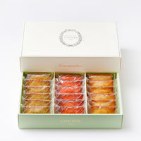 LADUREE(ラデュレ)コフレ・フィナンシェ 18個入り ギフトカード 二重封筒 御礼 熨斗 D2-LDR9031-nj-orei（直送品）